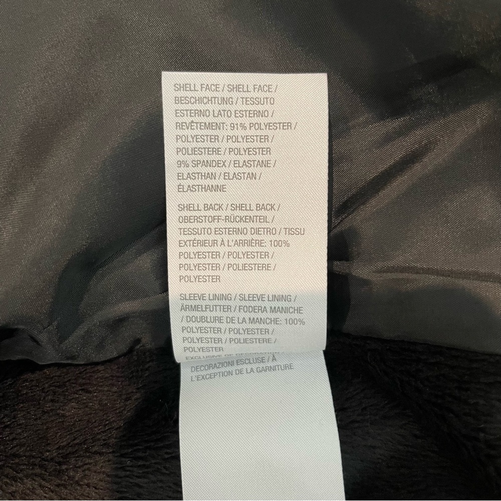 New Dennis Basso Water Resistant Bonded Jacket with Hidden Hood - Picture 15 of 15